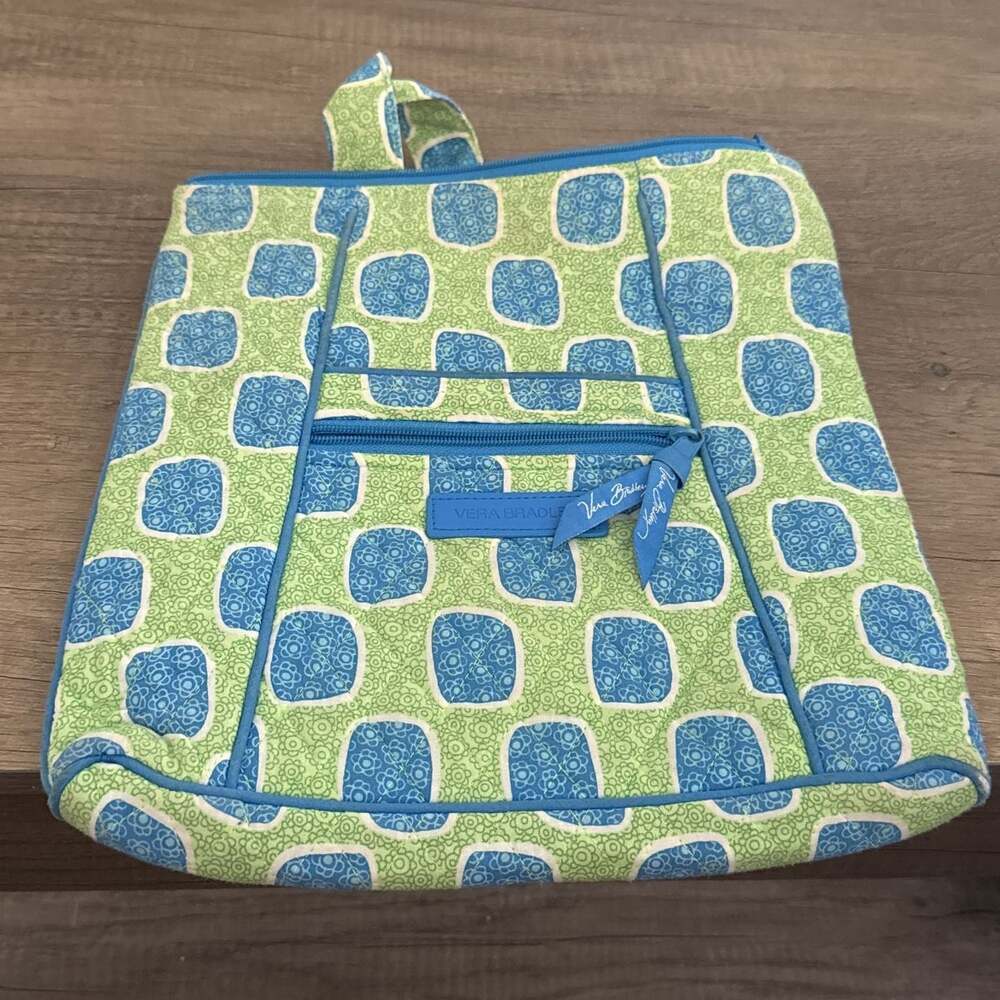 Vera Bradley Hipster Cross-body Bag‎ in Doodle Blocks